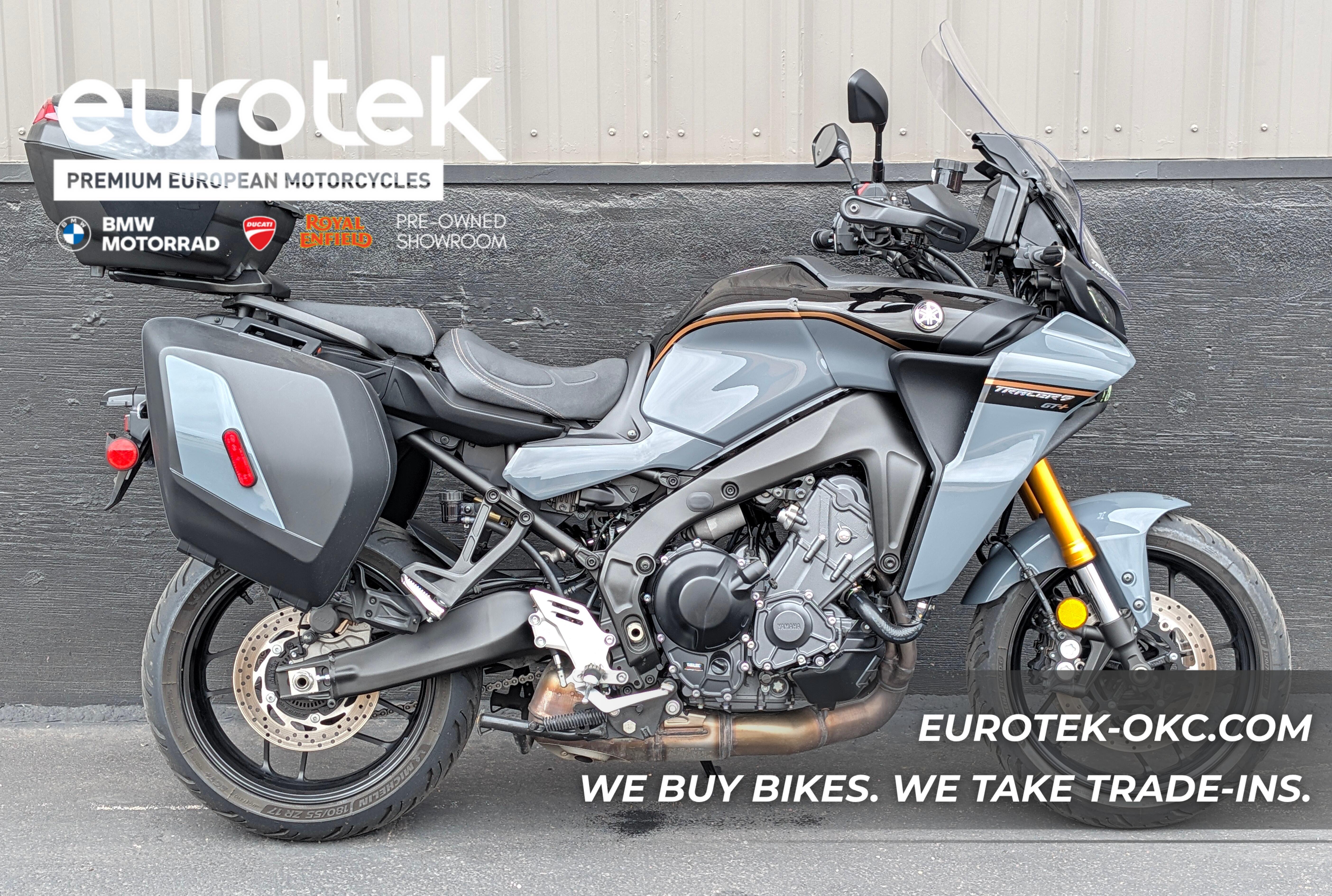 2024 YAMAHA TRACER 9 GT+
