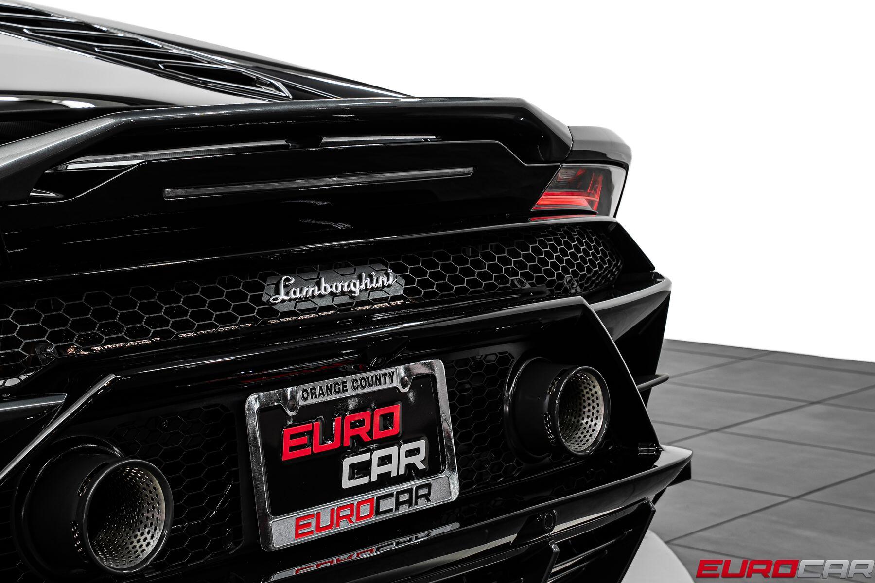 2020 Lamborghini Huracan EVO AWD *ONLY 515 MILES * FULL ELECTRIC SEATS*Image 21