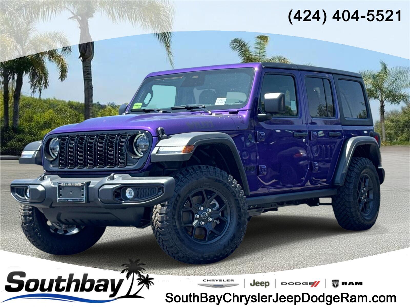 2026 Jeep Wrangler Unlimited 4-door Willys