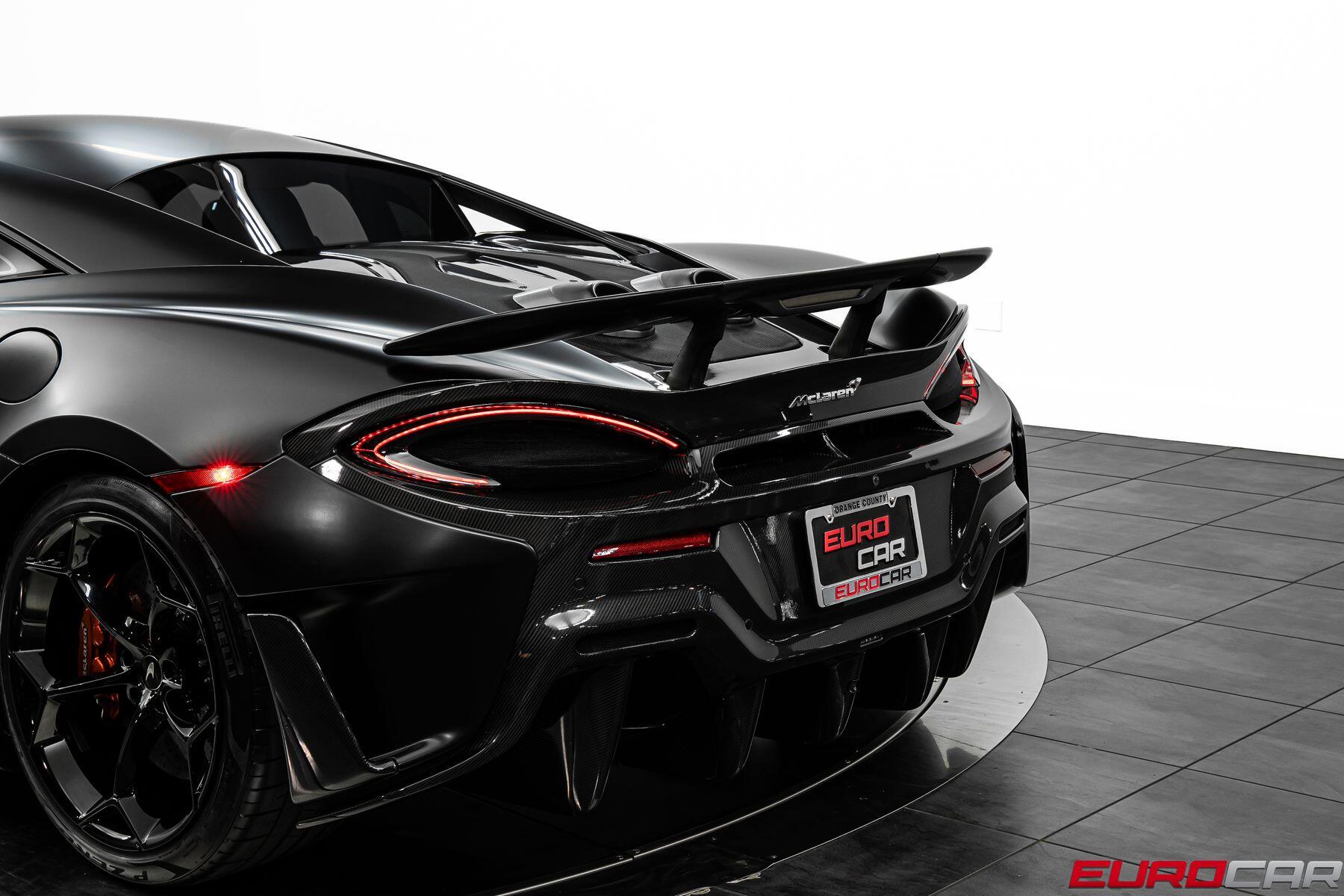 2019 McLaren 600LT *MATTE BLACK WRAP * HUGE CARBON OPTIONS*Image 24