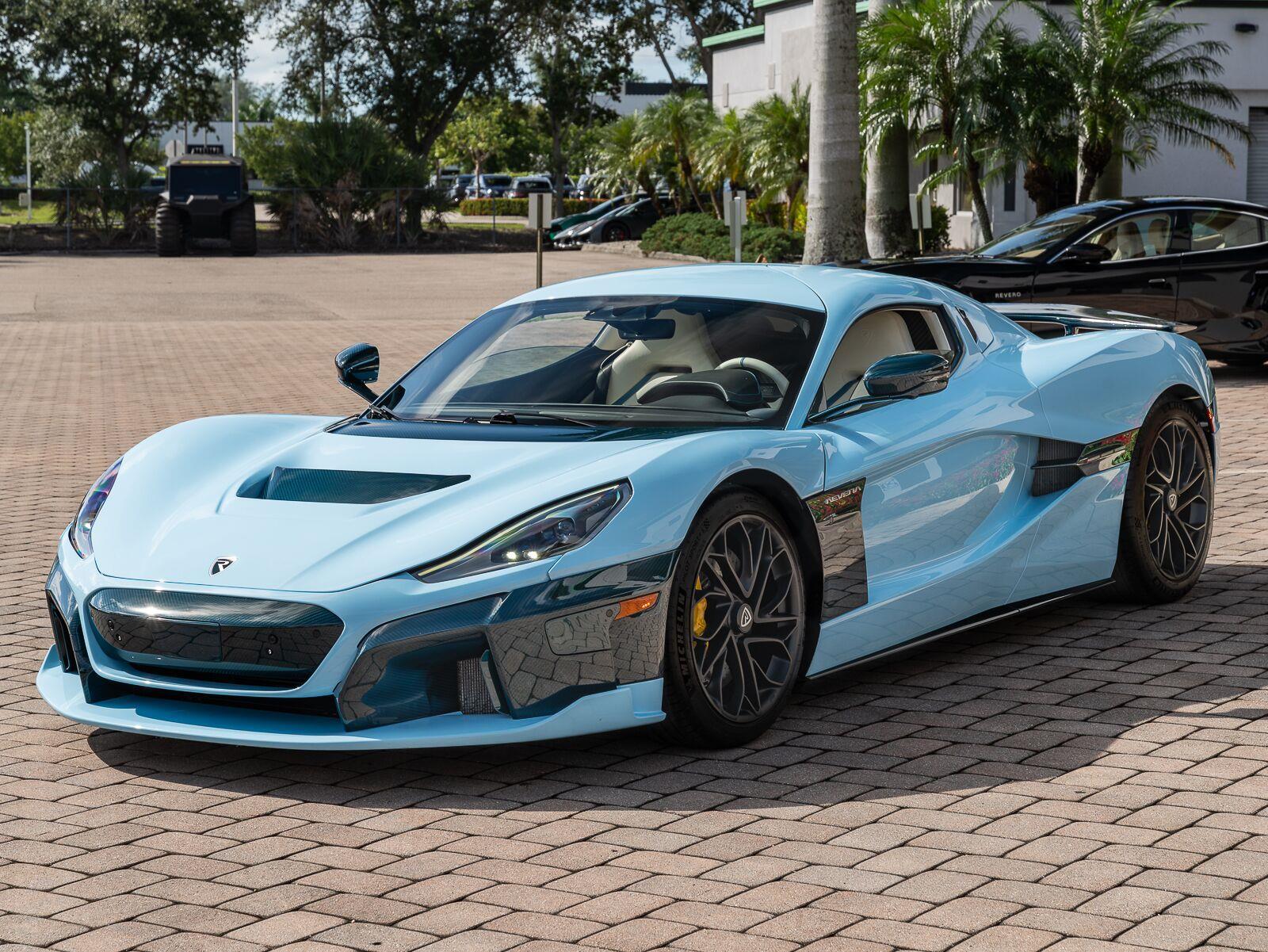 Used 2023 Rimac Nevera 