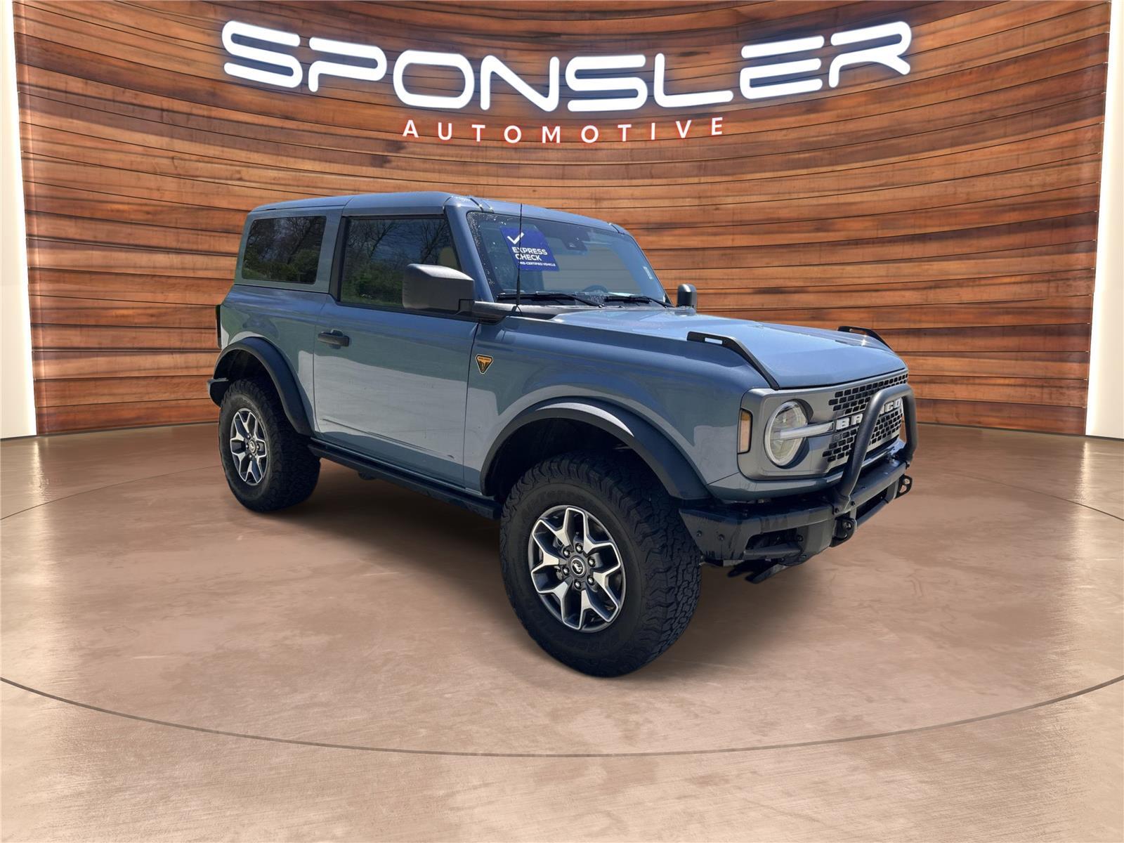2025 Ford Bronco 2-Door Badlands - Photo 9