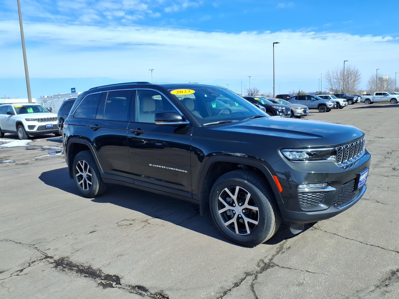 Used 2023 Jeep Grand Cherokee Limited with VIN 1C4RJHBG5P8770591 for sale in Mankato, Minnesota