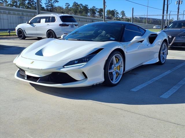 Used 2021 Ferrari F8 Base with VIN ZFF92LLAXM0262669 for sale in Spring, TX