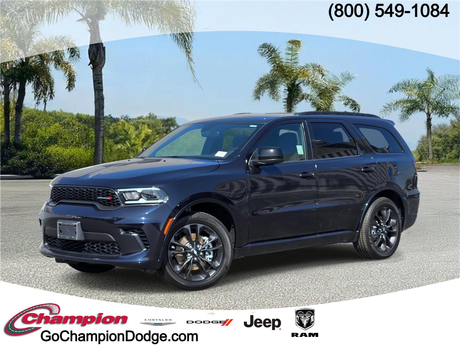 2026 Dodge Durango GT