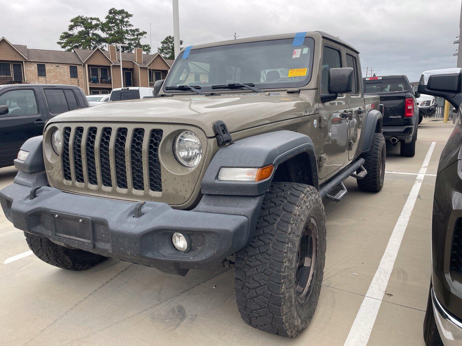 2020 Jeep Gladiator Sport S