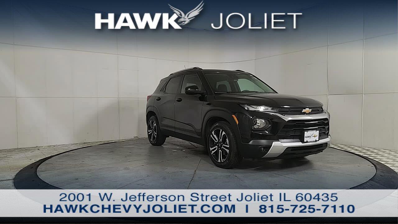 Used 2023 Chevrolet TrailBlazer LT with VIN KL79MPSL0PB196304 for sale in Glenview, IL