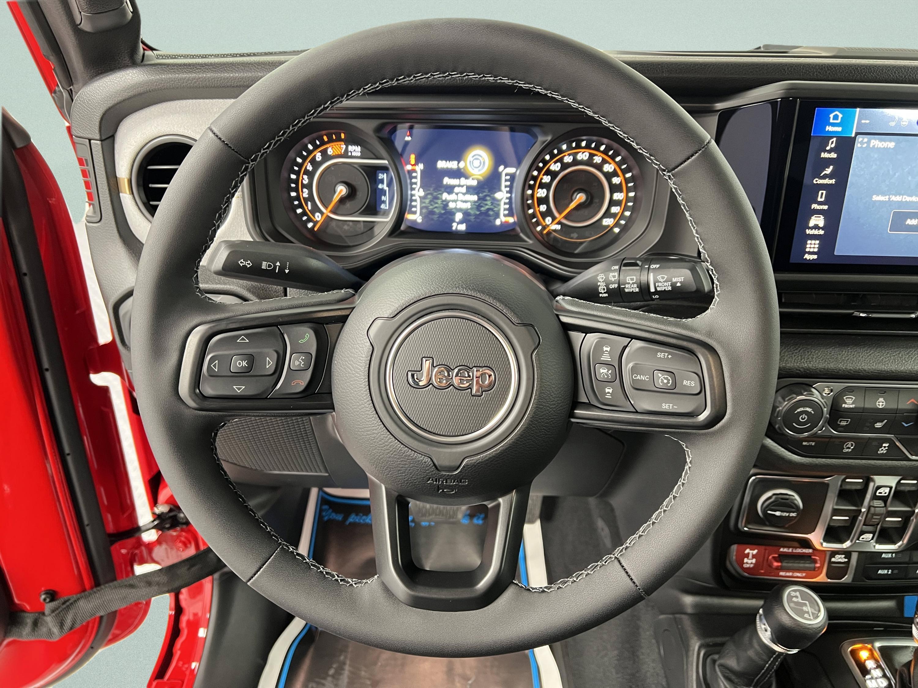 2026 Jeep Wrangler 4-Door Willys - Photo 26