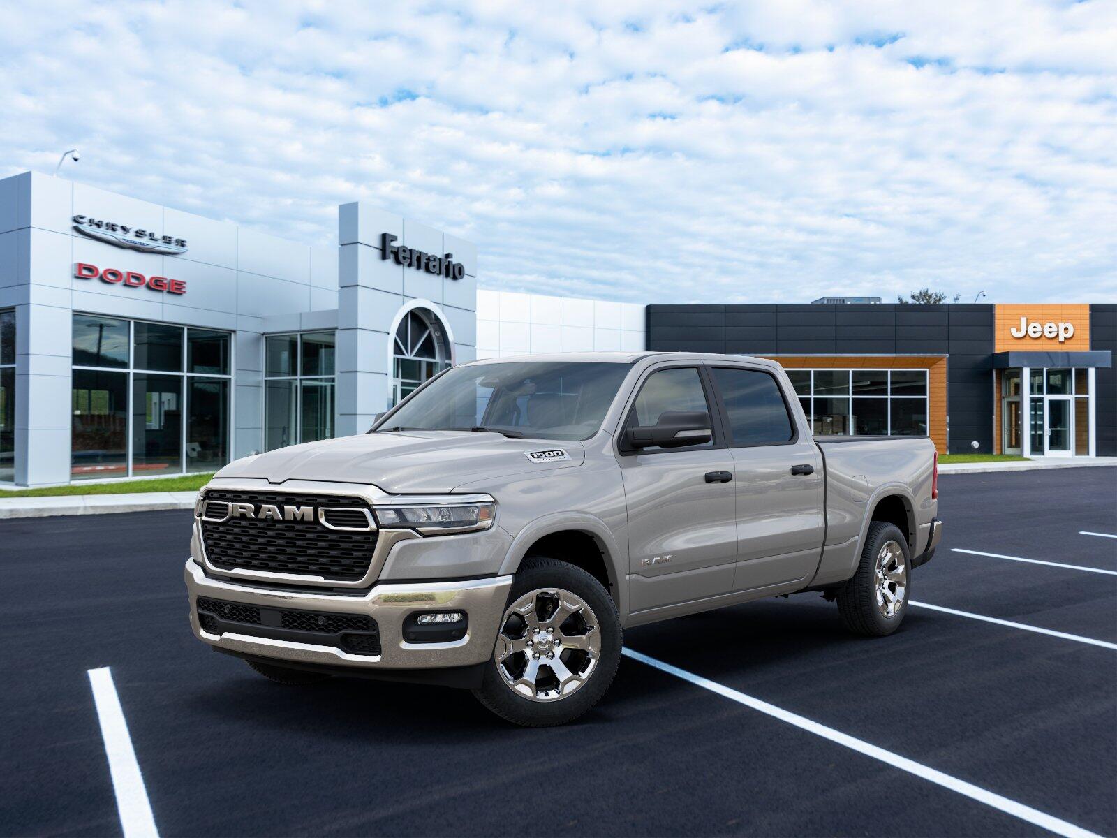 2026 RAM 1500 1500 Big Horn Crew Cab 4x4 6'4' Box