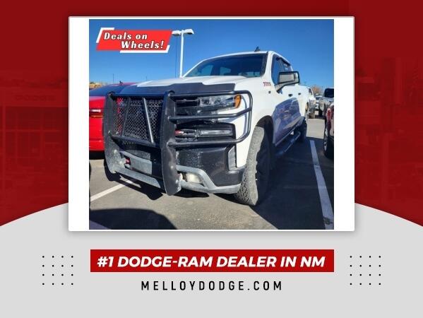 Used 2019 Chevrolet Silverado 1500 LT Trail Boss with VIN 1GCPYFED1KZ317726 for sale in Albuquerque, NM