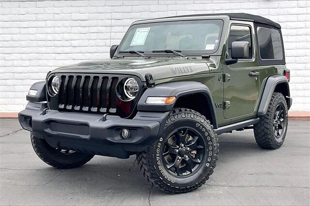 2020 Jeep Wrangler Willys's photo