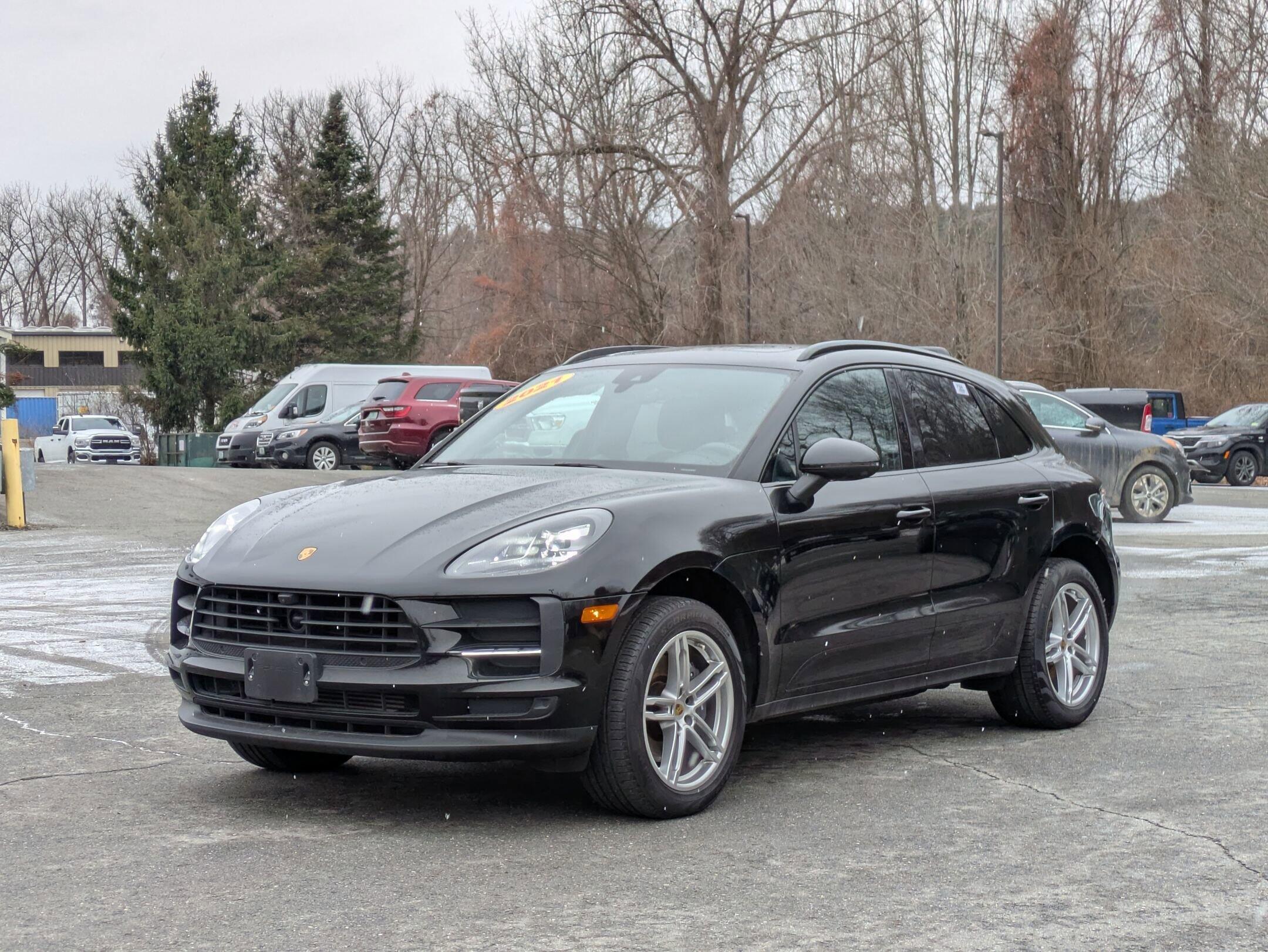 Used 2021 Porsche Macan Base with VIN WP1AA2A5XMLB06773 for sale in Brattleboro, VT