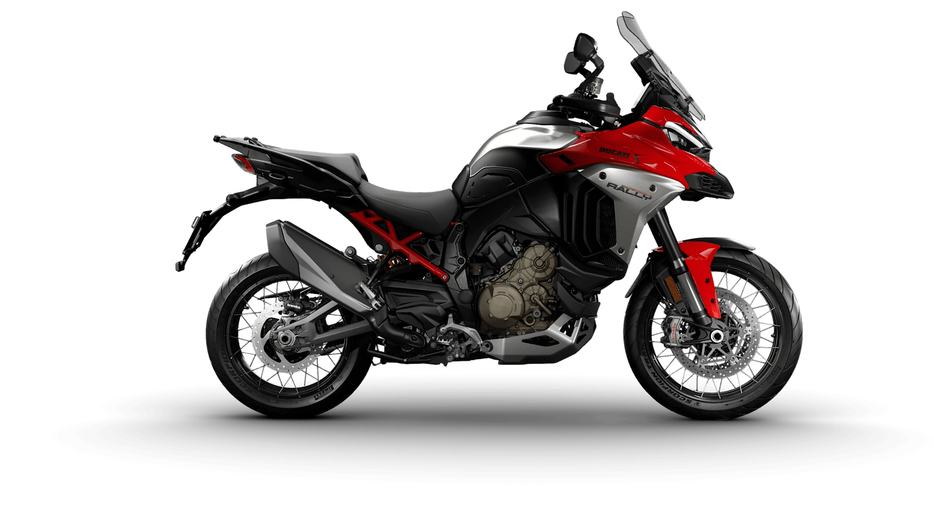 2026 Ducati Multistrada V4 Rally