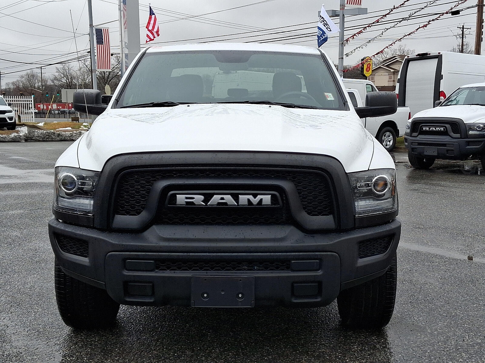 Used 2024 RAM Ram 1500 Classic Warlock with VIN 1C6RR7LG3RS124982 for sale in New Castle, DE