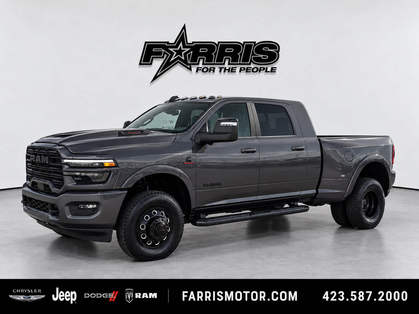 2027 RAM 3500 3500 Laramie Mega Cab 4x4 6'4' Box