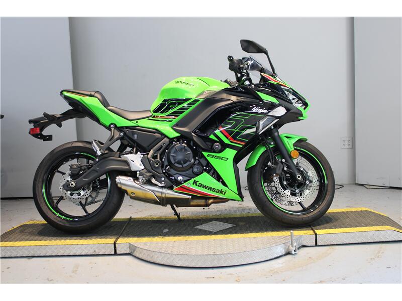2023 Kawasaki NINJA 650 ABS