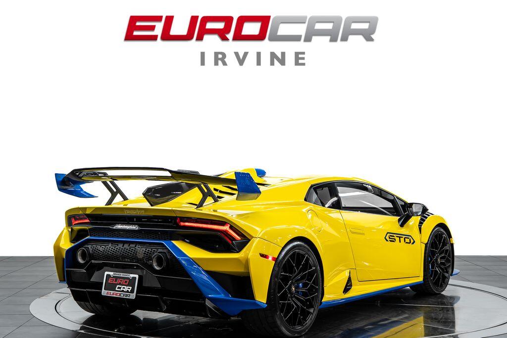 2022 Lamborghini Huracan STO *HUGE CARBON OPTIONS * FRONT LIFT*Image 5