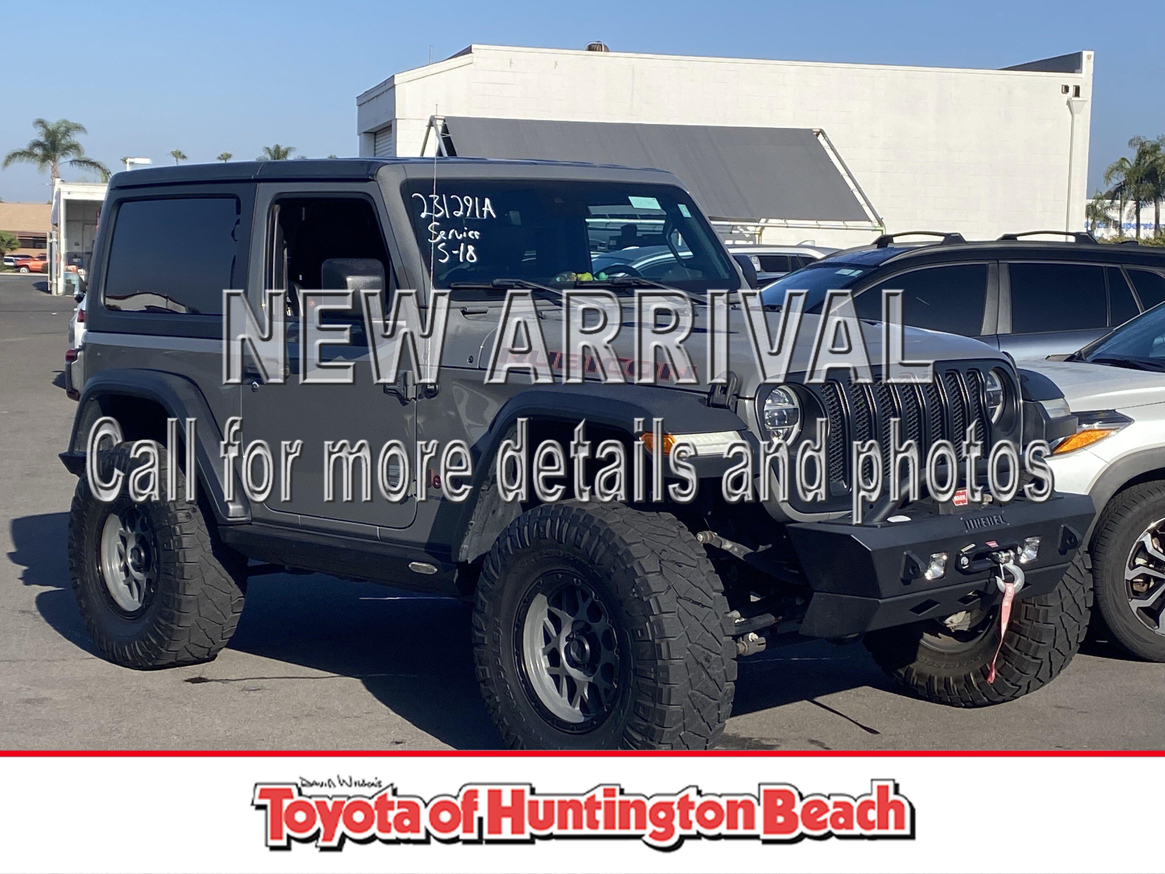 2021 Jeep Wrangler Rubicon's photo
