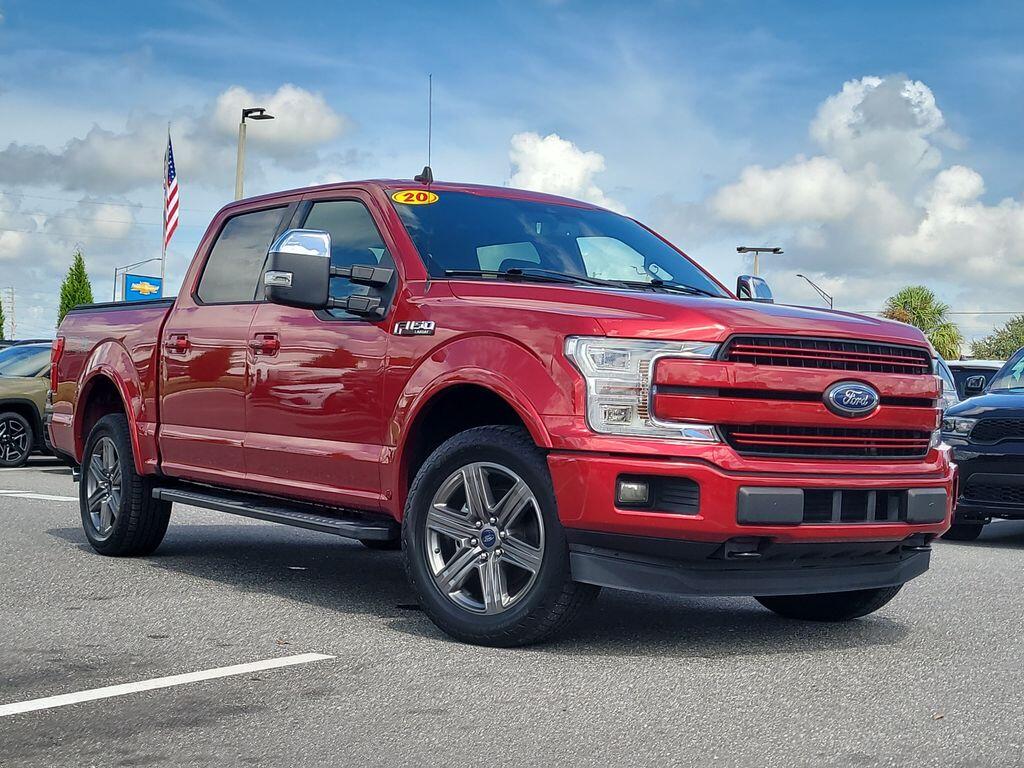 2020 Ford F-150 Lariat