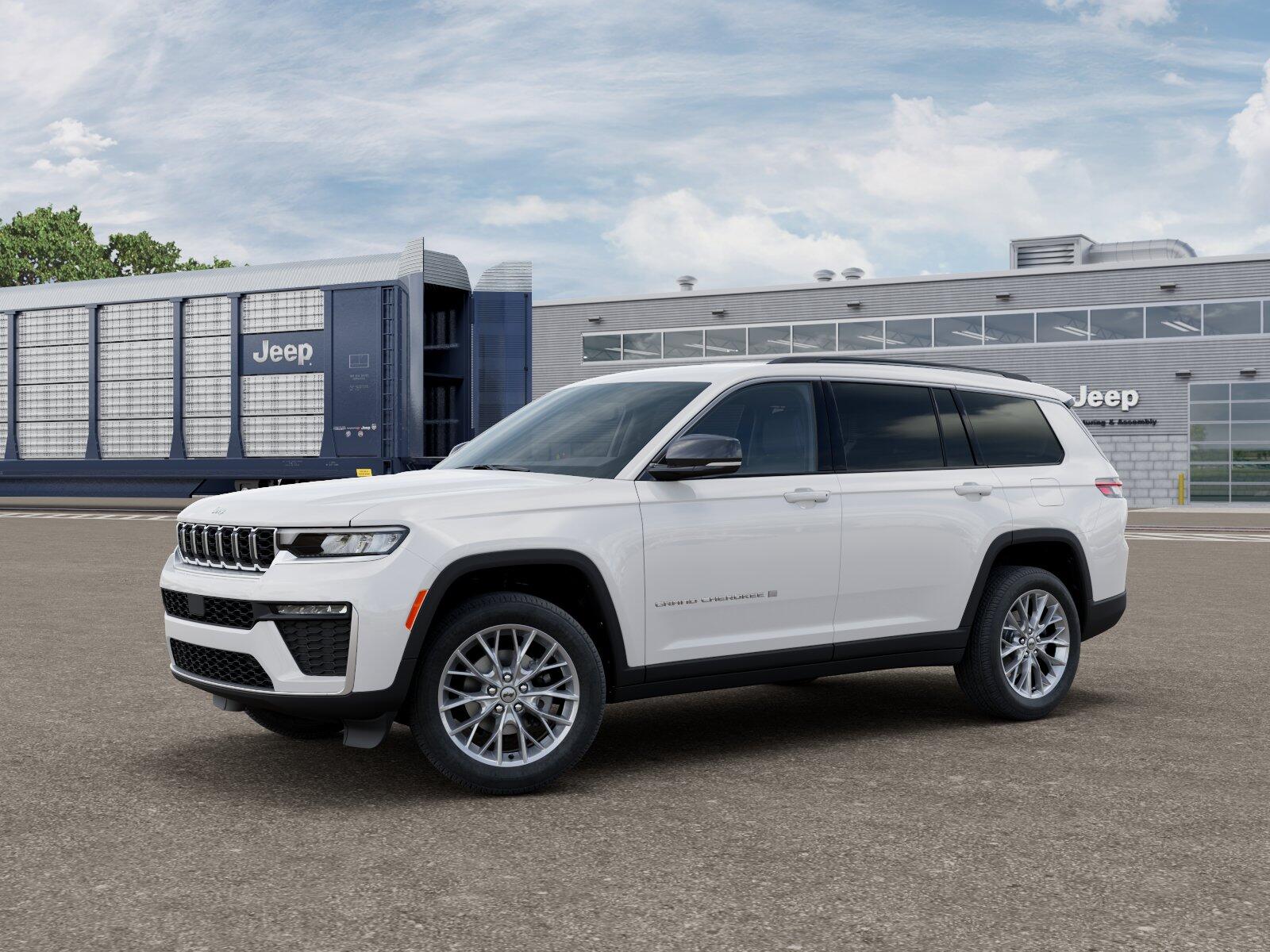2027 Jeep Grand Cherokee L Grand Cherokee Limited 4x4