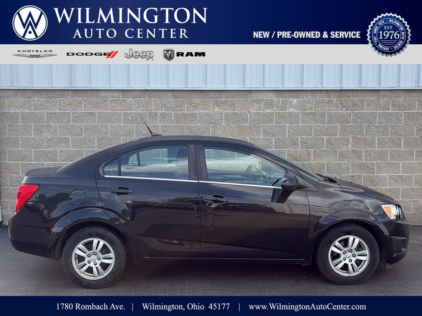 2012 Chevrolet Sonic