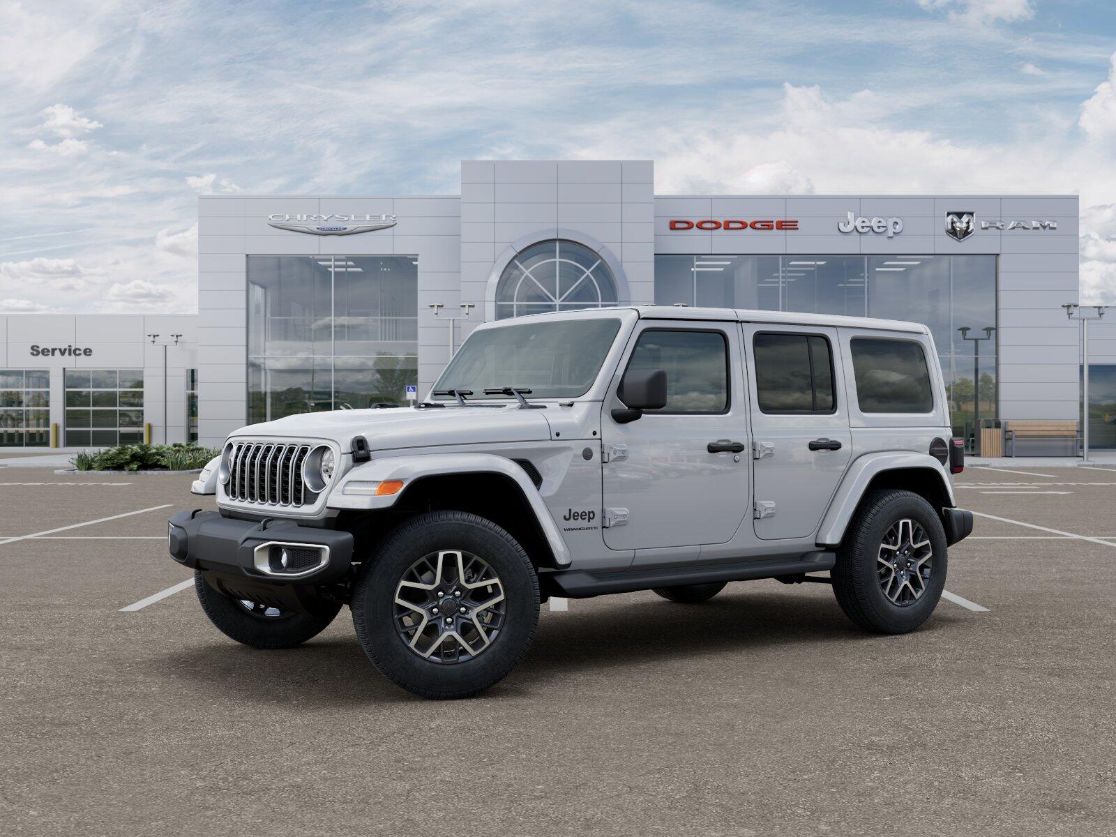 2025 Jeep Wrangler 4-Door Sahara - Photo 32
