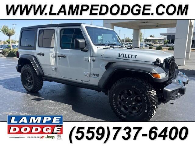 2023 Jeep Wrangler 4xe Willys 4XE's photo