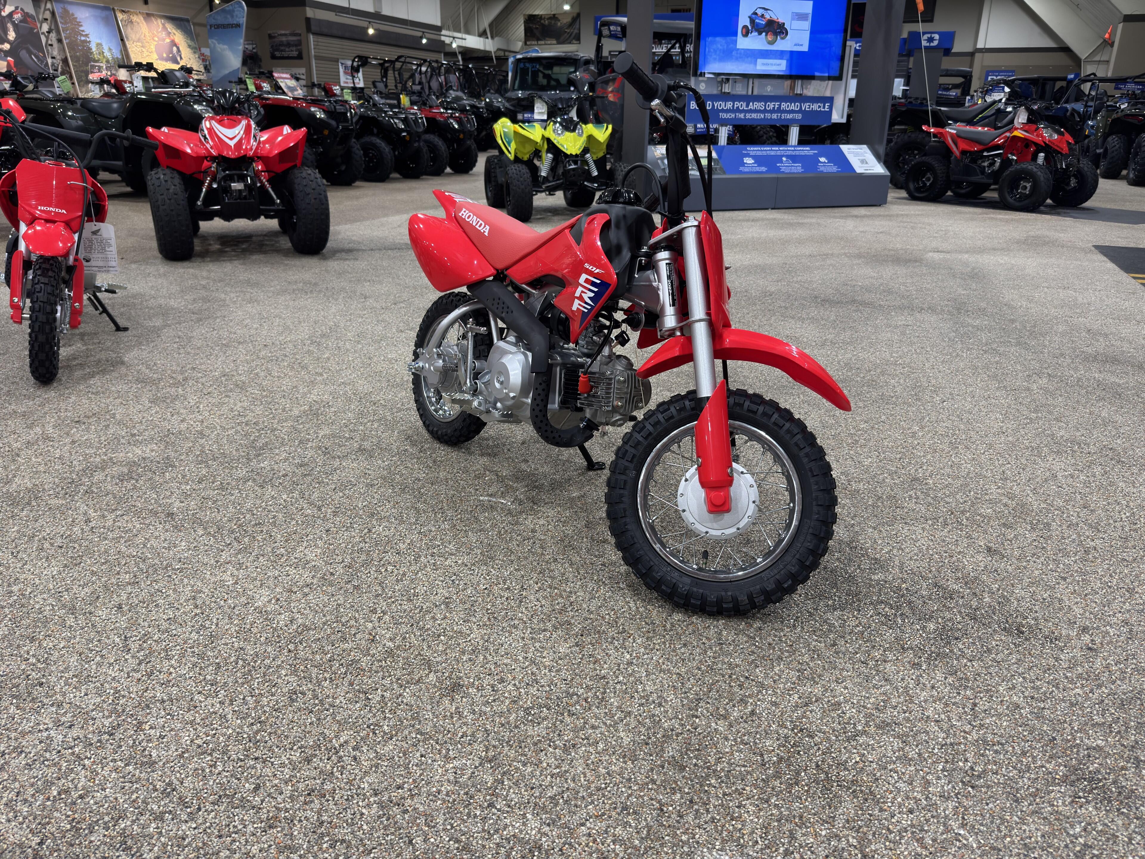 2027 Honda CRF50F