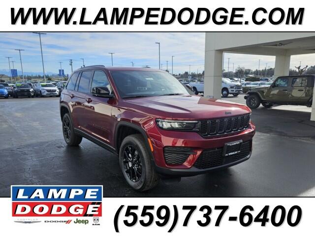 2025 Jeep Grand Cherokee Altitude's photo