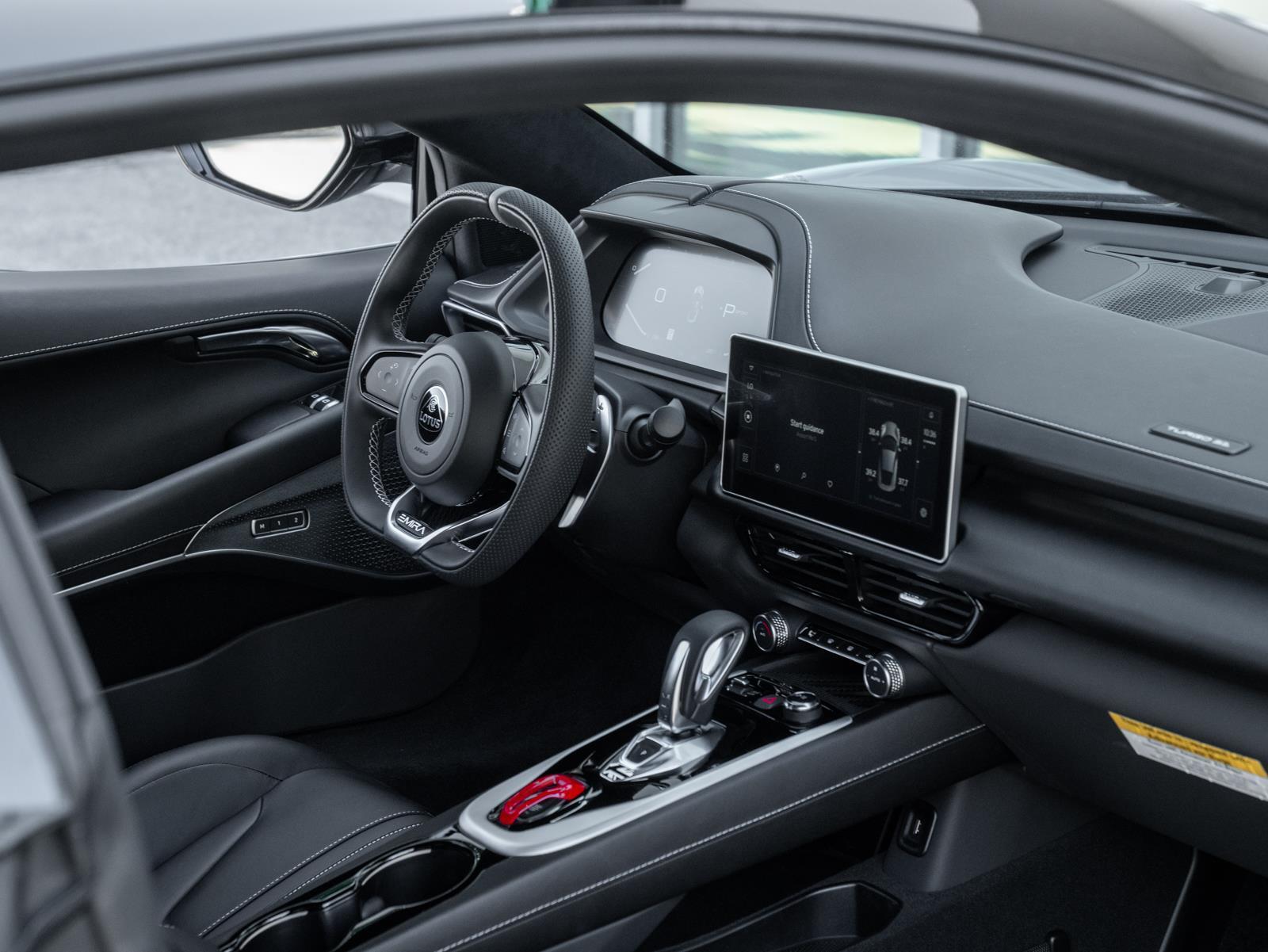 Used 2026 Lotus Emira Turbo SE