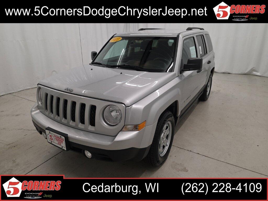 2013 Jeep Patriot