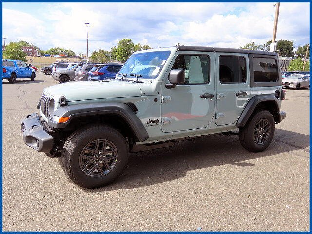 2027 Jeep Wrangler Unlimited Wrangler 4-door Sport S