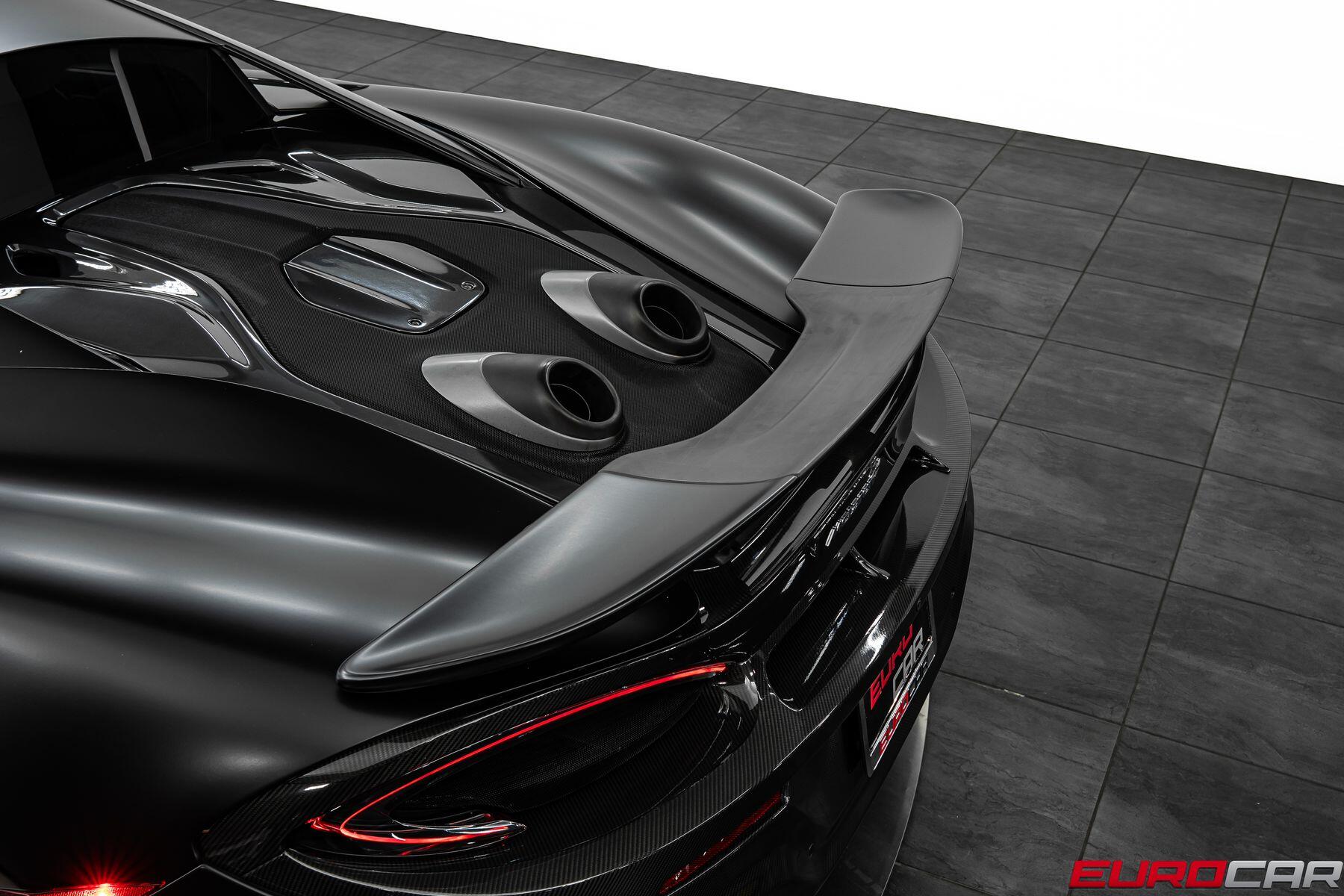 2019 McLaren 600LT *MATTE BLACK WRAP * HUGE CARBON OPTIONS*Image 25