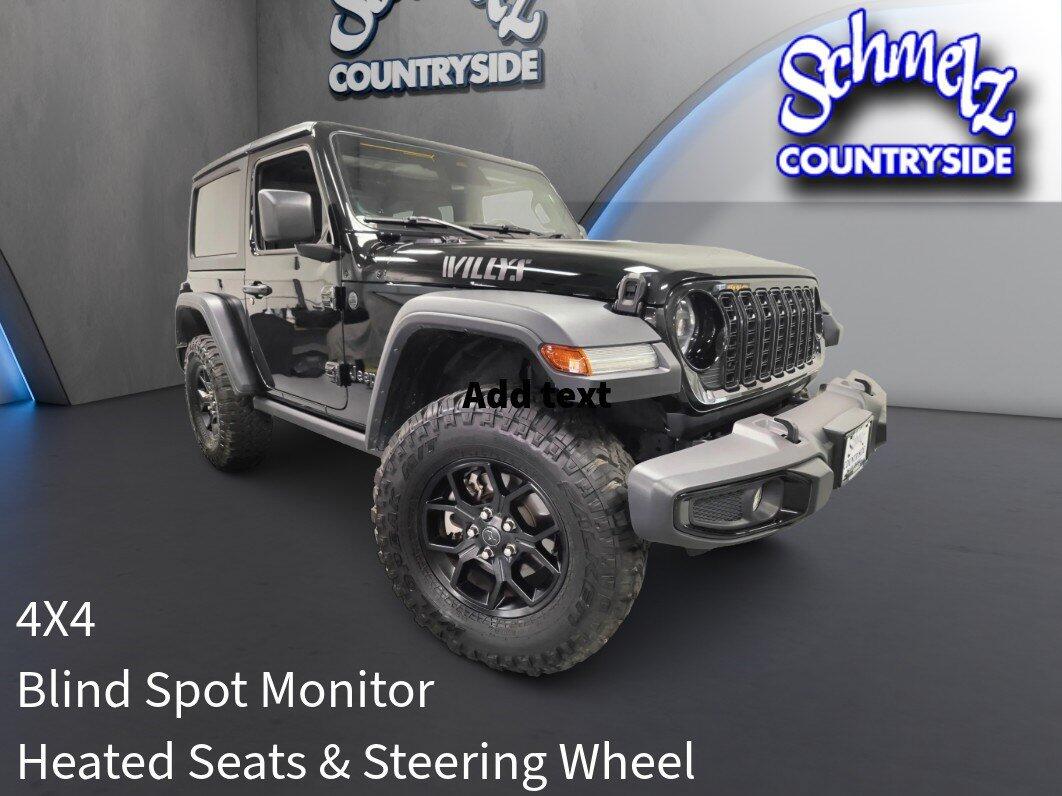 2025 Jeep Wrangler 2-Door