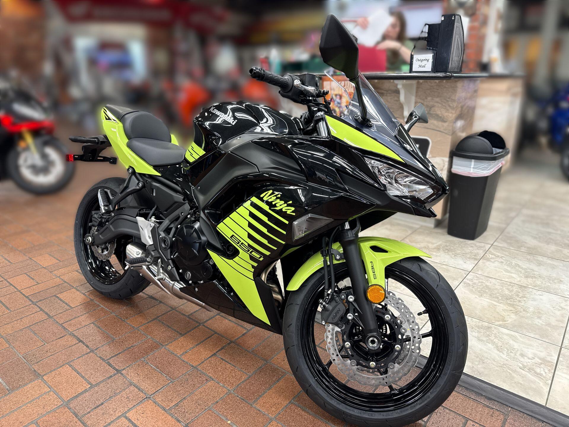 2026 Kawasaki NINJA 650 ABS