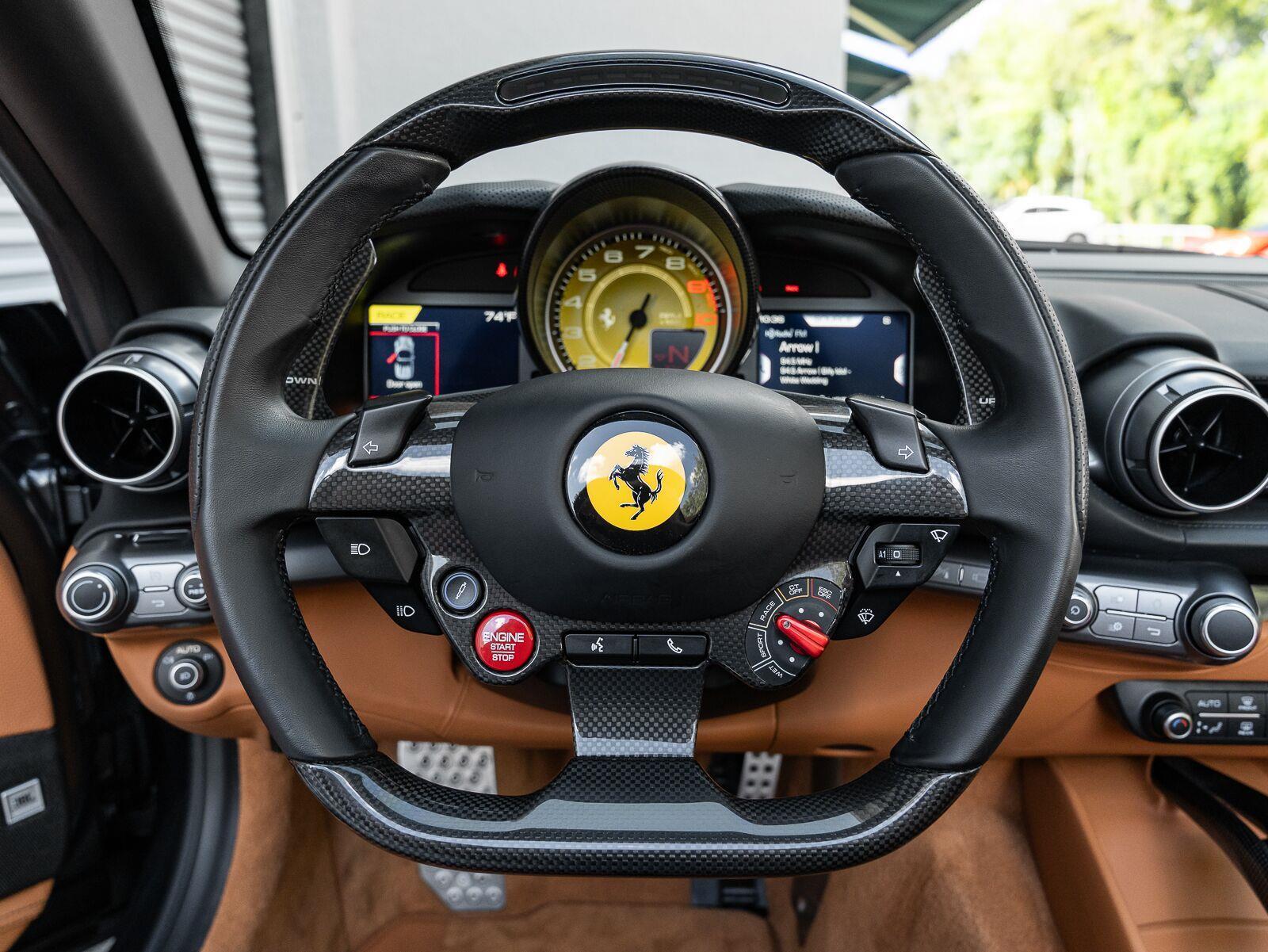 Used 2022 Ferrari 812 GTS Convertible