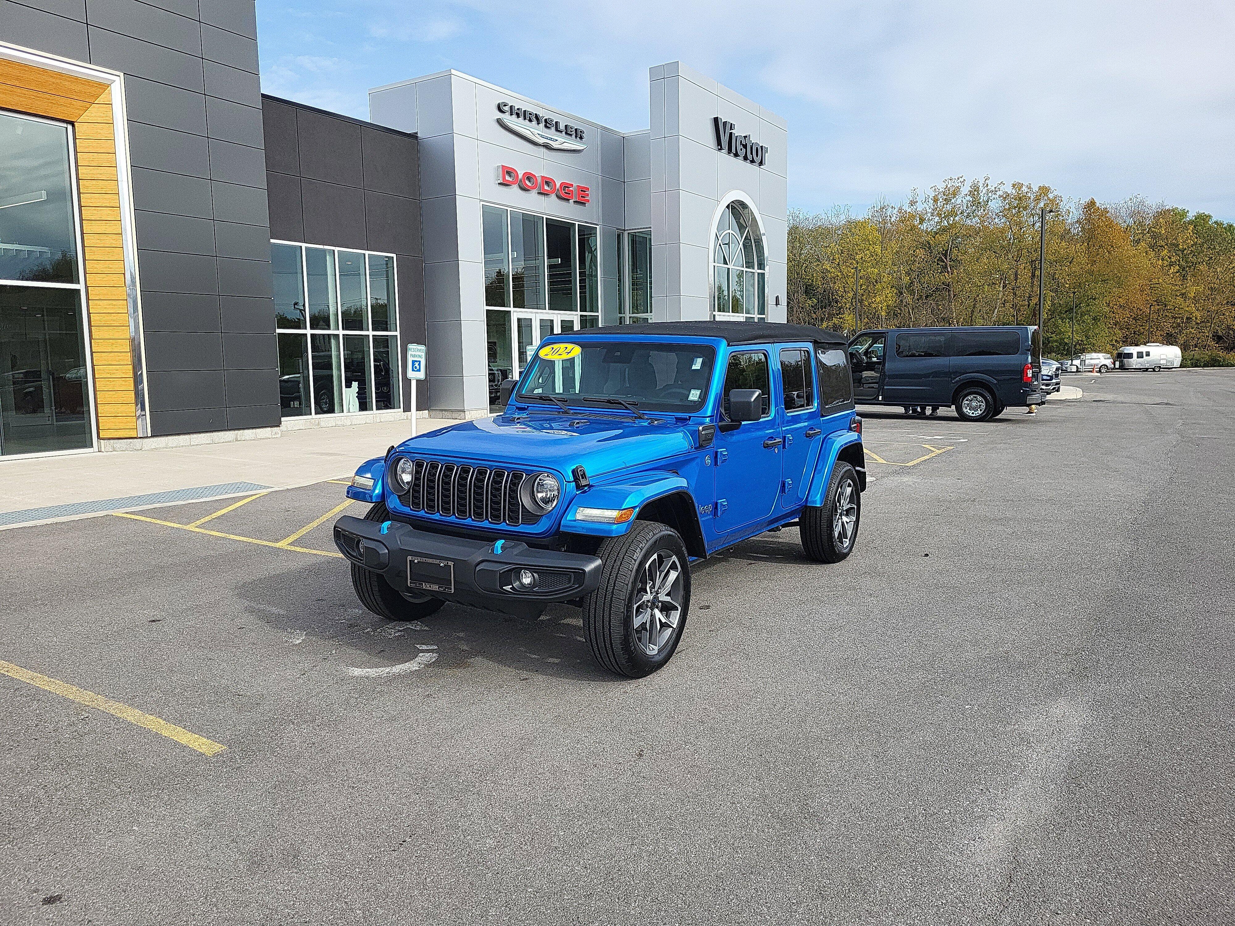 2024 Jeep Wrangler 4xE Sport S