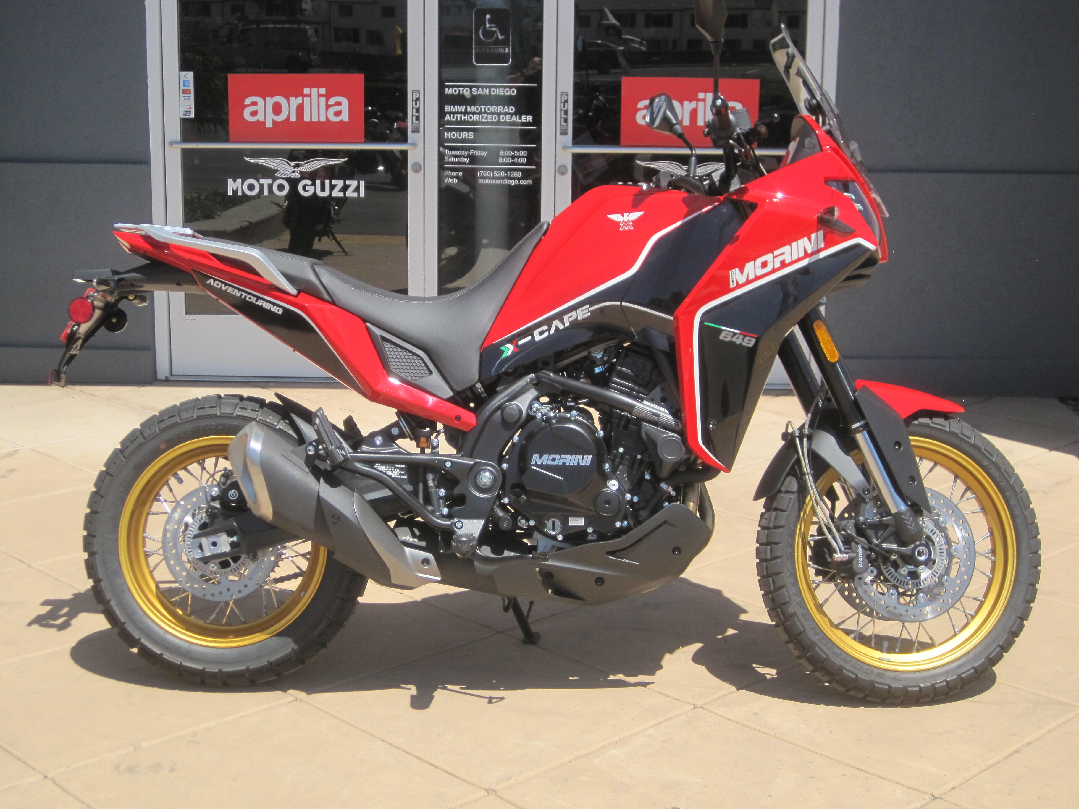 2024 Motomorini X-CAPE 650