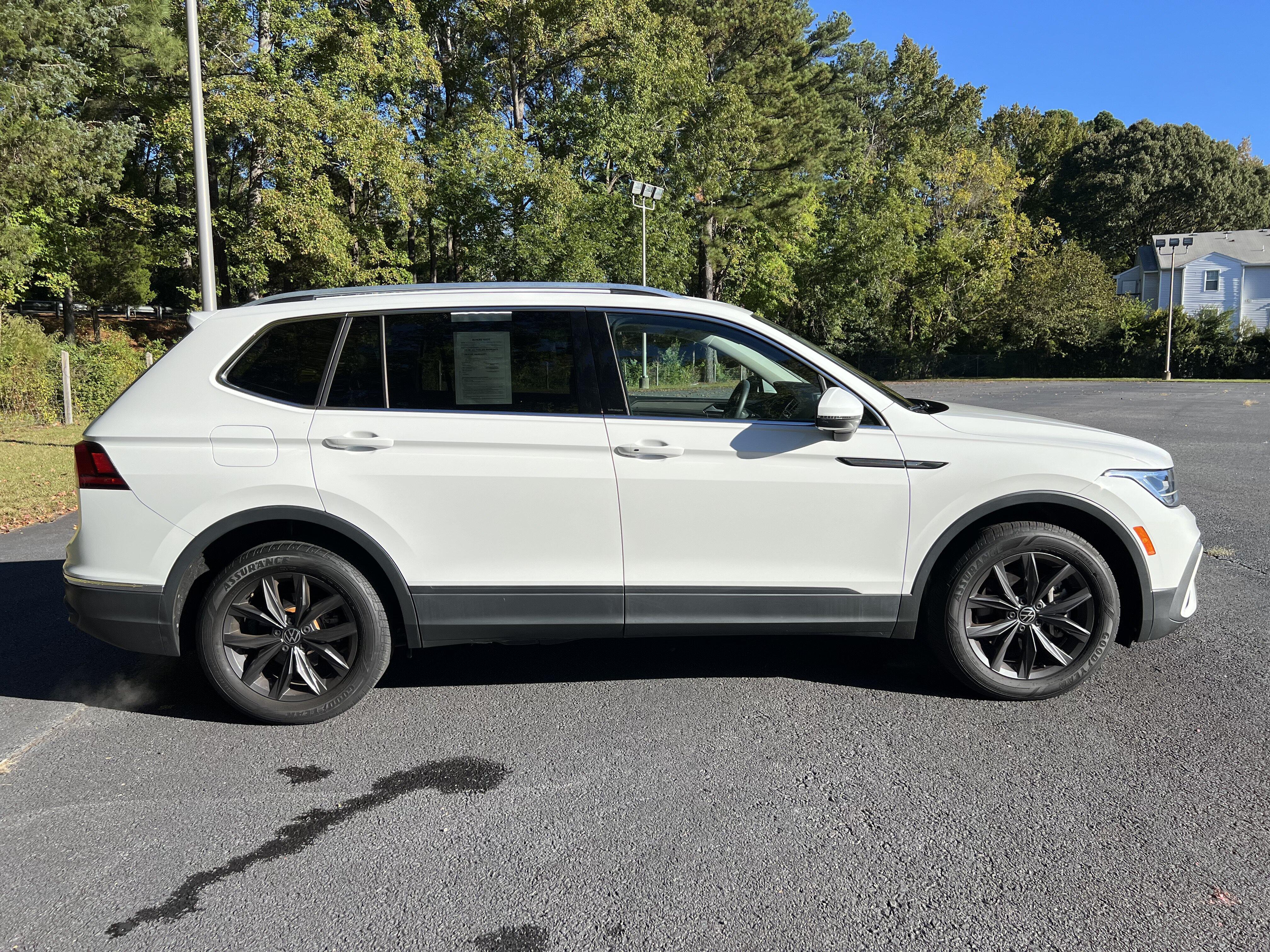 Used 2022 Volkswagen Tiguan SE with VIN 3VV2B7AX2NM032901 for sale in Suffolk, VA