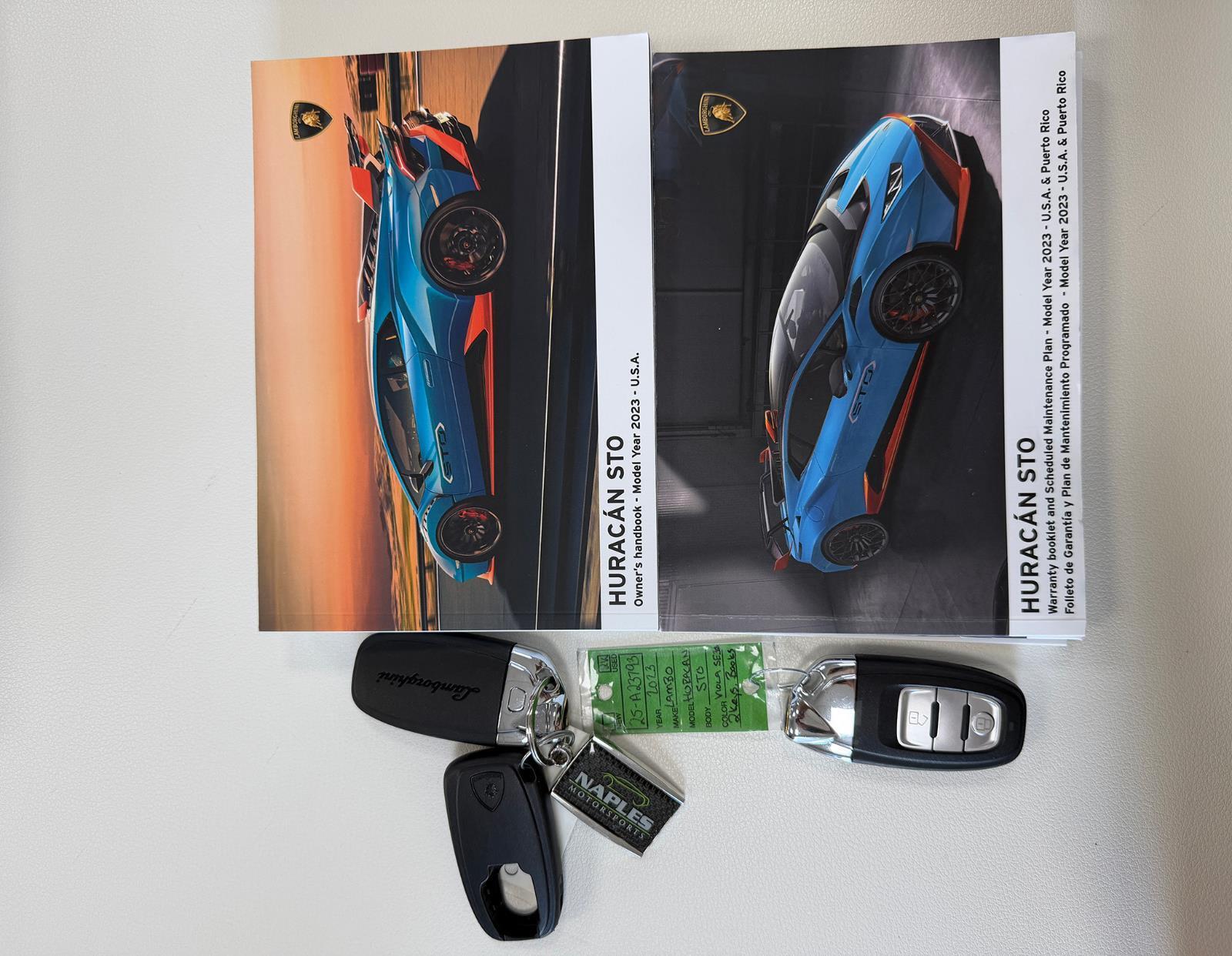 Used 2023 Lamborghini Huracan STO Coupe
