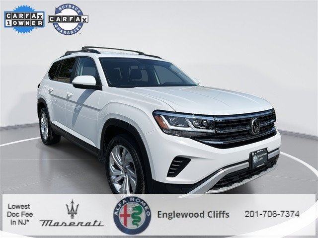 Used 2021 Volkswagen Atlas SE w/Tech with VIN 1V2HP2CA4MC563568 for sale in Englewood, NJ