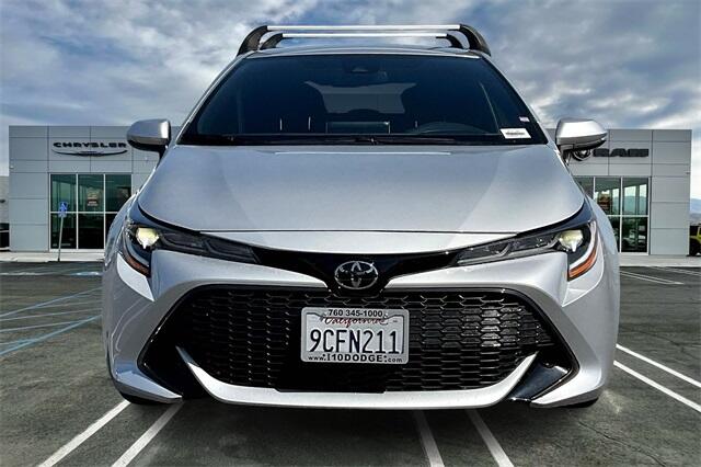 Used 2022 Toyota Corolla Hatchback SE with VIN JTND4MBEXN3175492 for sale in Indio, CA