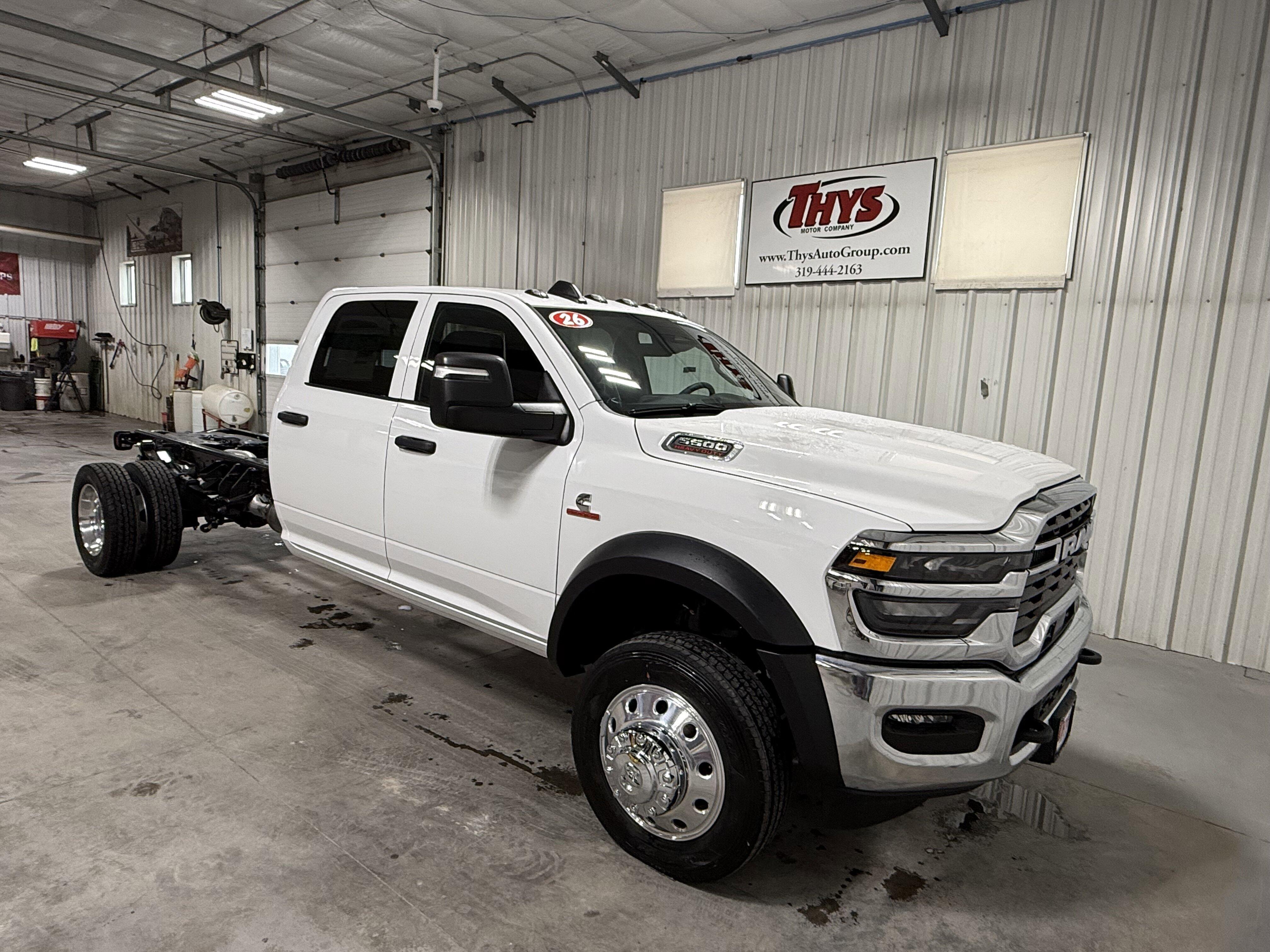 2026 RAM 5500 Big Horn 4X4 Crew Cab DRW 197" WB's photo