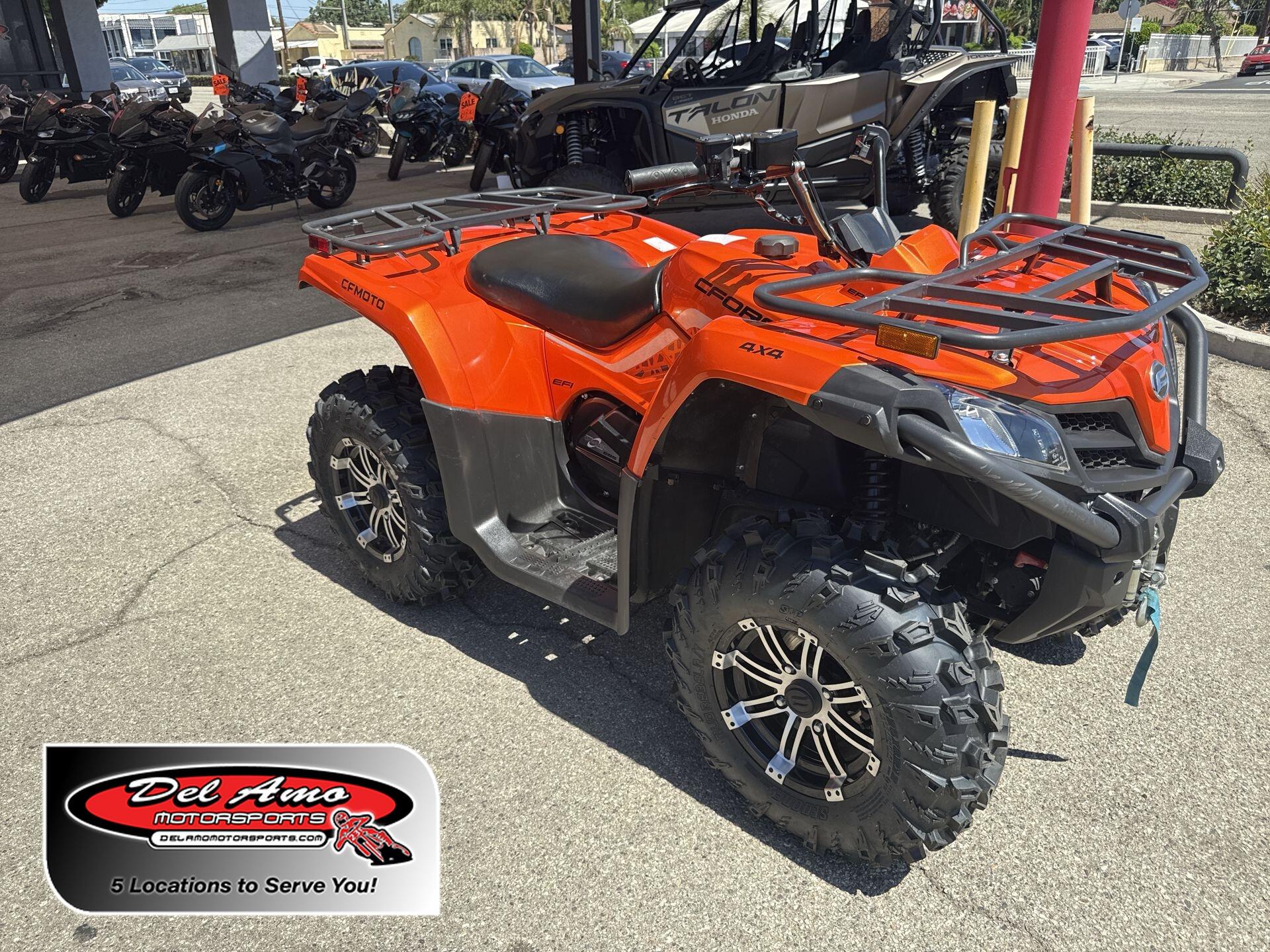 2021 CFMoto CFORCE 500 S CF500AU-7S