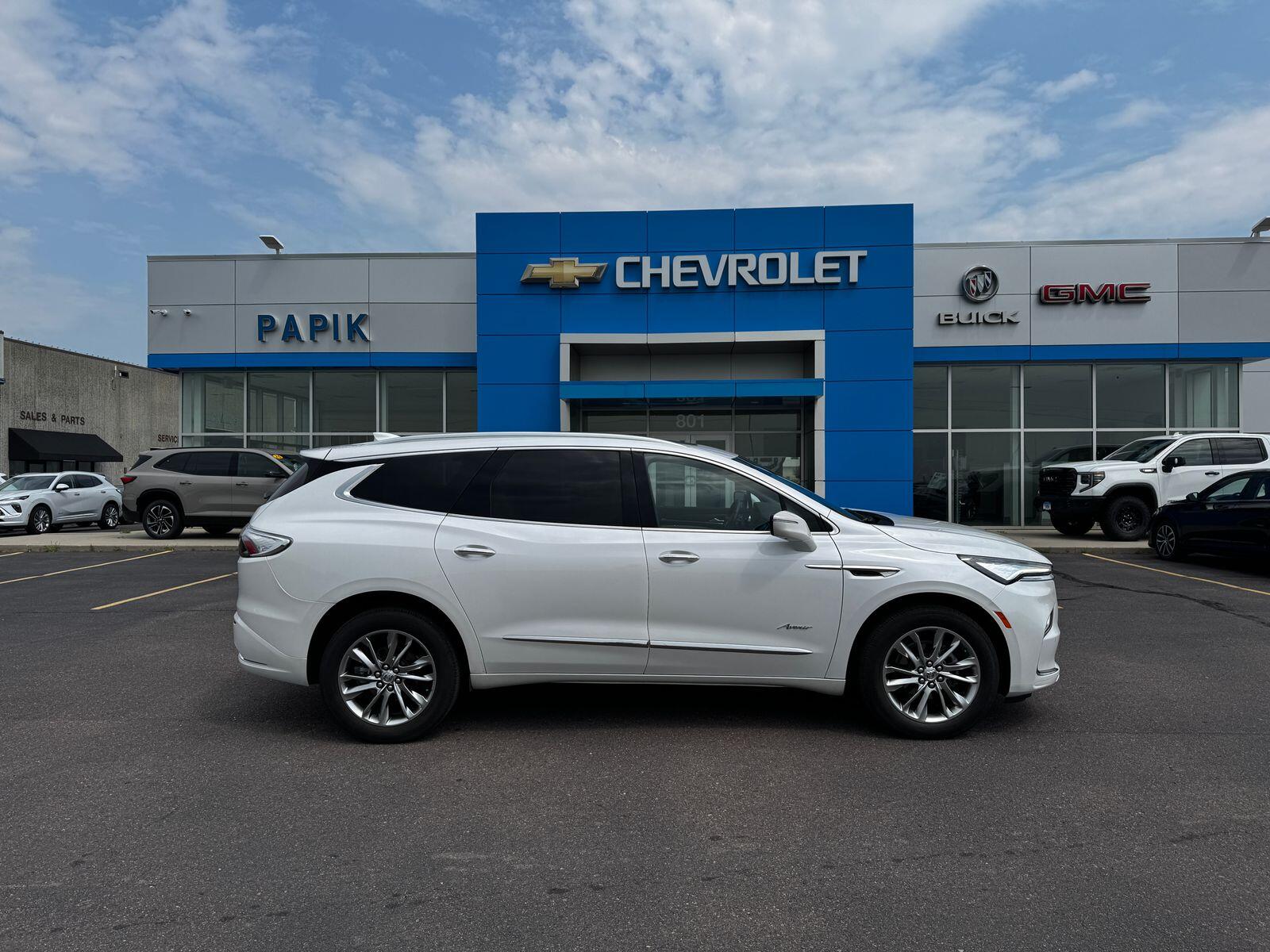 Used 2024 Buick Enclave Avenir with VIN 5GAEVCKW4RJ113999 for sale in Luverne, Minnesota