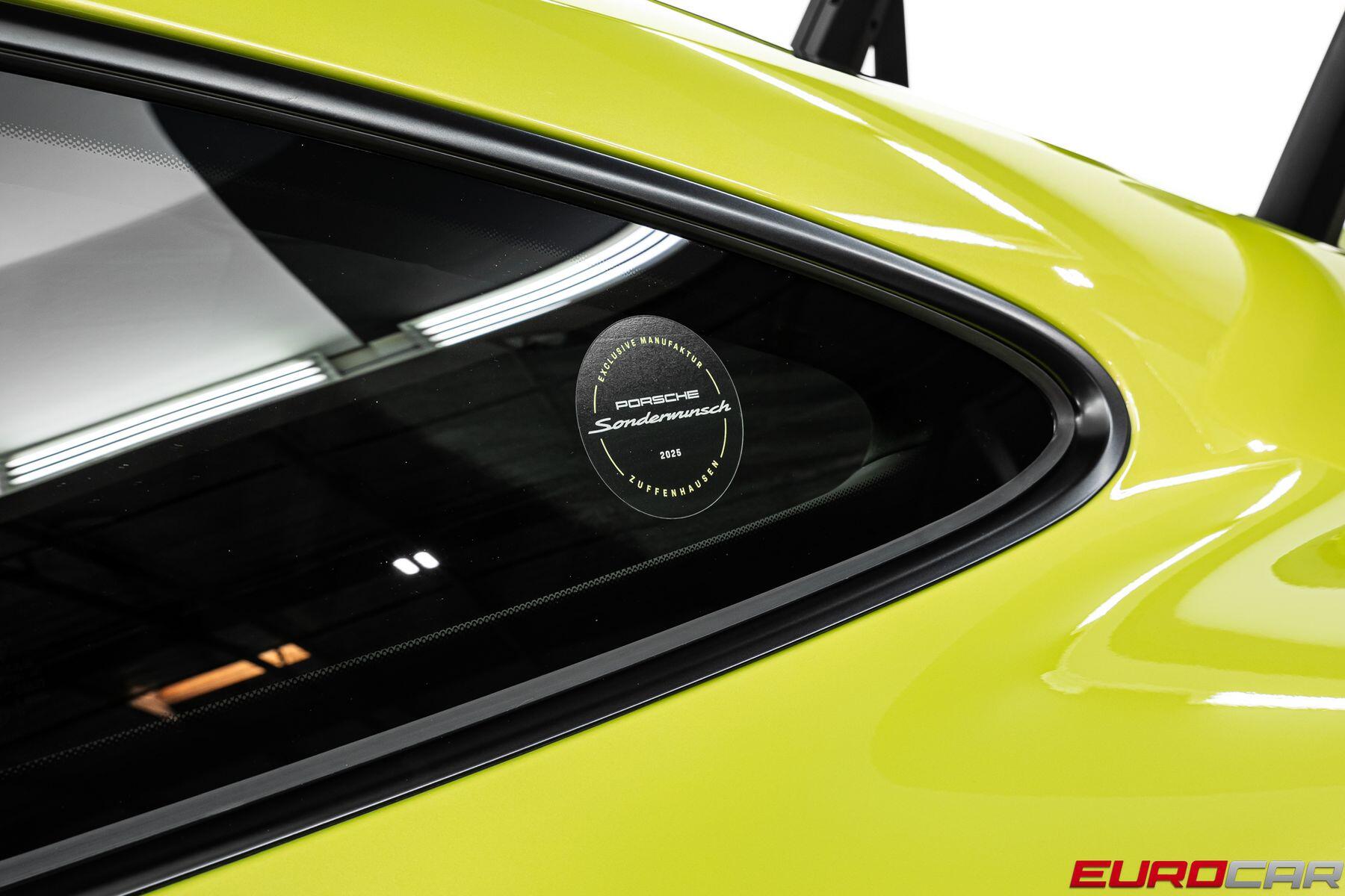 2025 Porsche 911 GT3 RS *WEISSACH PACKAGE * SONDERWUNSCH INTERIOR*Image 17