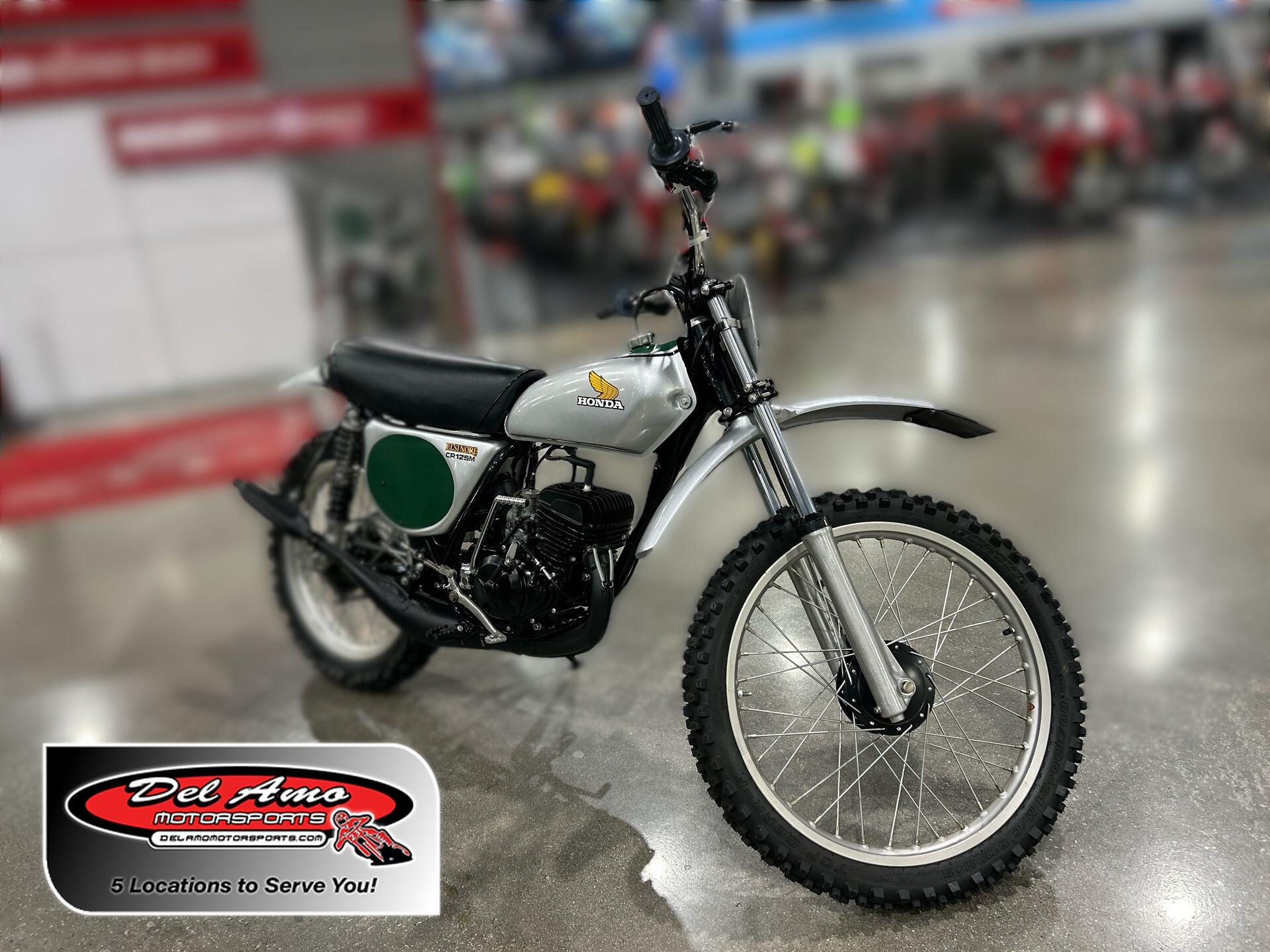 1974 Honda CR125 ELSINORE