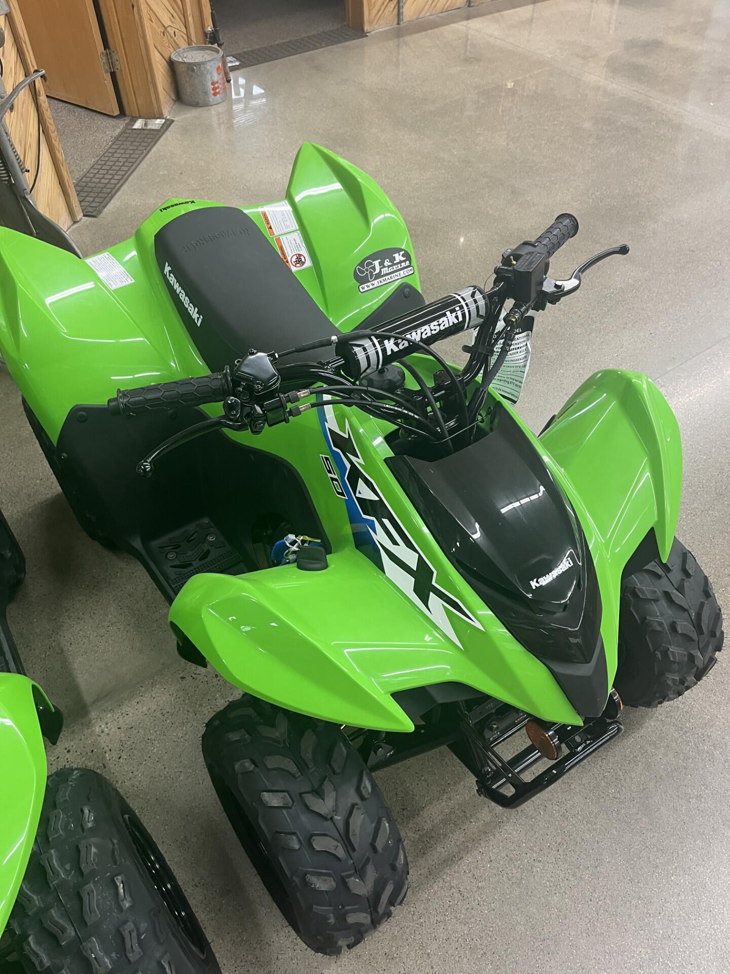 2027 Kawasaki KFX50
