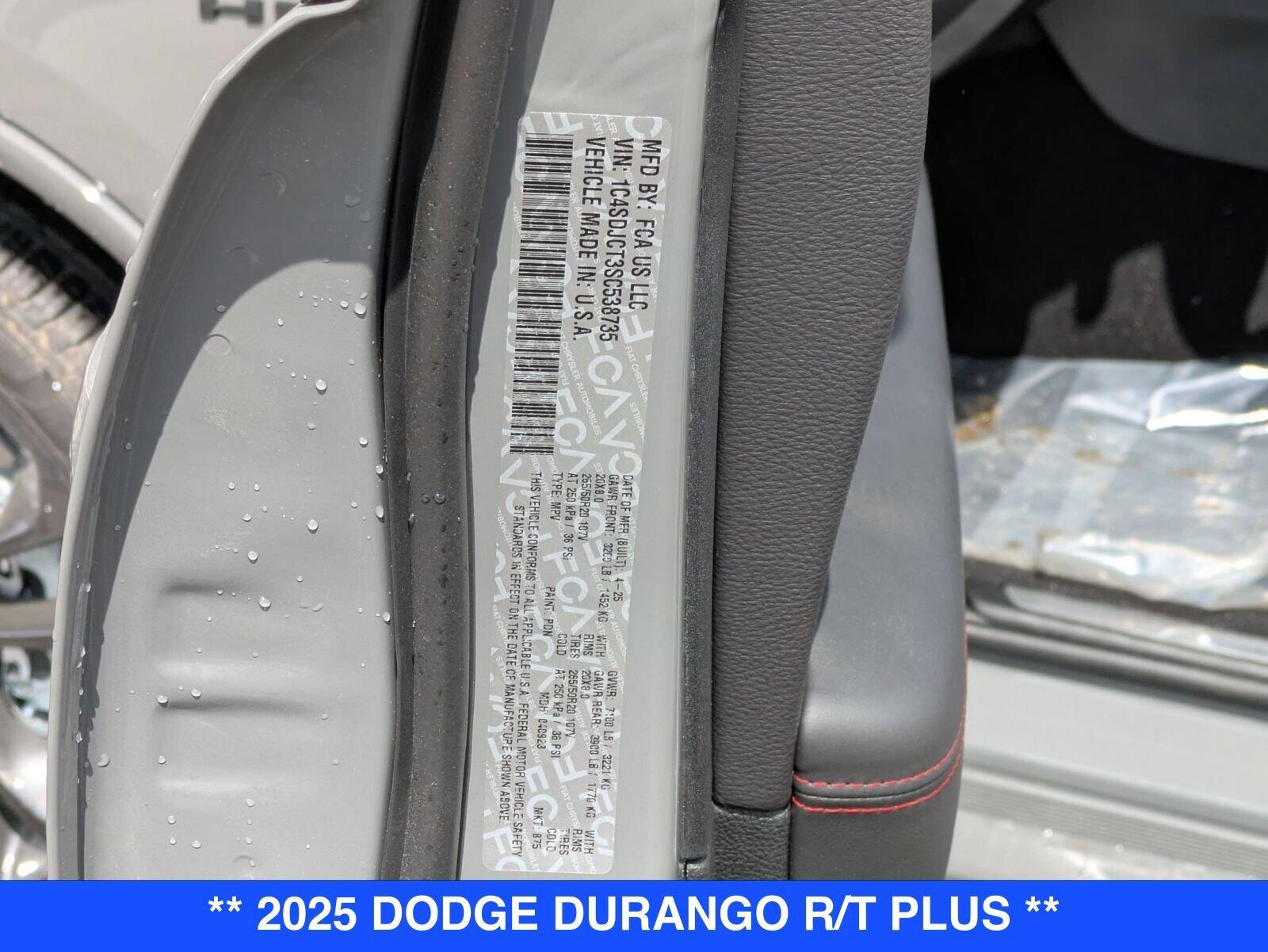 2025 Dodge Durango R/T - Photo 30