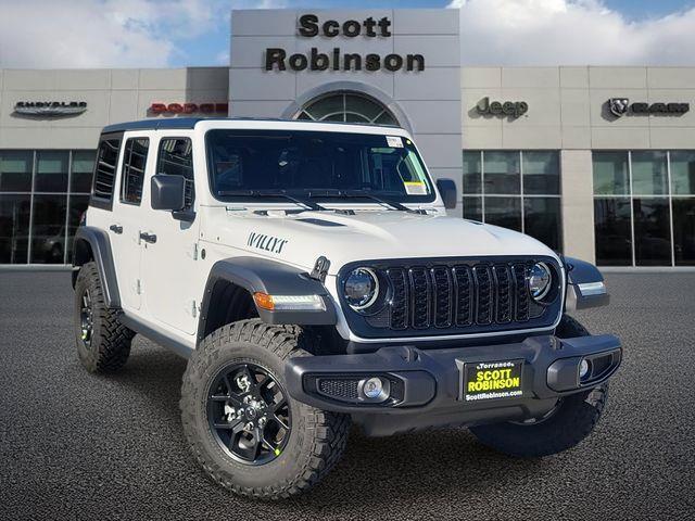 2026 Jeep Wrangler Willys's photo